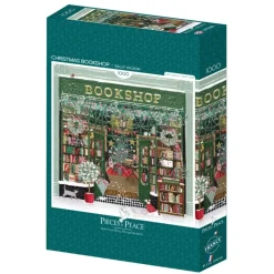 Pieces & Peace : Christmas Bookshop (1000)