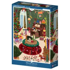 Pieces & Peace : Christmas in Paris (500)