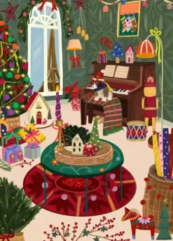 Pieces & Peace : Christmas in Paris (500)