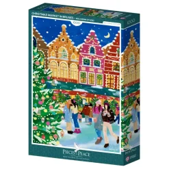 Pieces & Peace : Christmas Market in Bruges (1000)