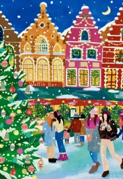 Pieces & Peace : Christmas Market in Bruges (1000)