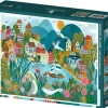 Pieces & Peace : Coastal Village (1000)