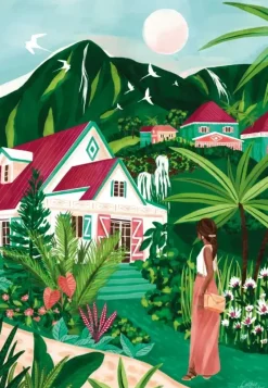 Pieces & Peace : Creole Village (1000)