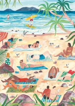 Pieces & Peace : Day at the Beach (1000)
