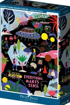 Pieces & Peace : Everything makes sense (500)