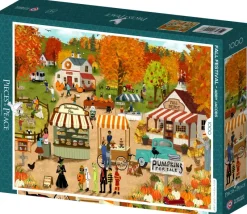 Pieces & Peace : Fall Festival (1000)