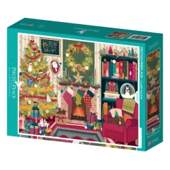 Pieces & Peace : Festive Fireplace (2000)