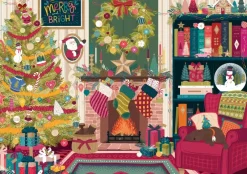 Pieces & Peace : Festive Fireplace (2000)