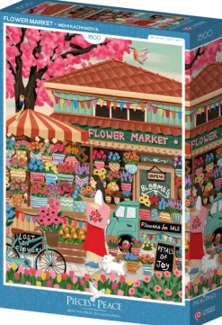Pieces & Peace : Flower Market (1500)