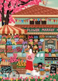 Pieces & Peace : Flower Market (1500)