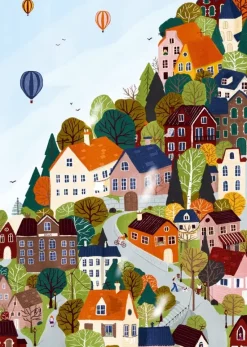 Pieces & Peace : Forest City (1000)