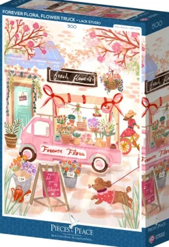 Pieces & Peace : Forever Flora, Flower Truck (500)