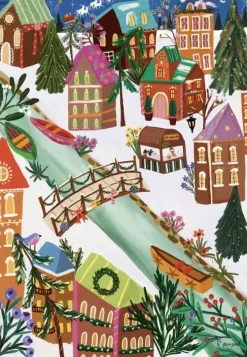 Pieces & Peace : Ginger Bread Village (1000)