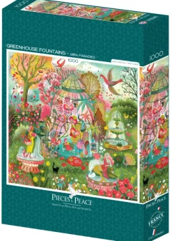 Pieces & Peace : Greenhouse Fountains (1000)