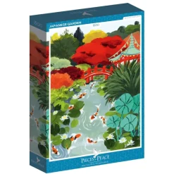 Pieces & Peace : Japanese Garden (1500)