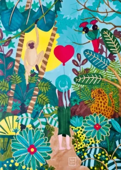 Pieces & Peace : Jungle Heart (1000)
