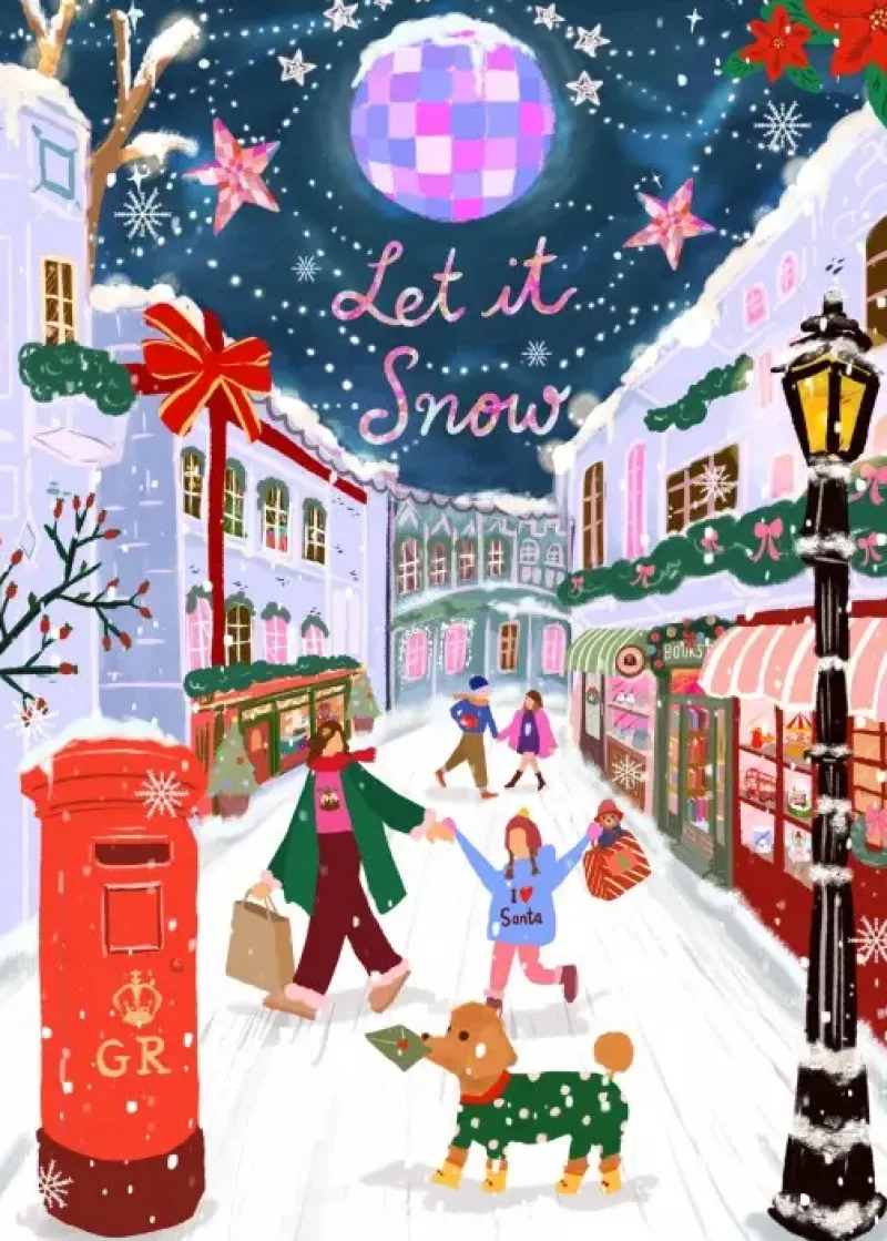 Pieces & Peace : Let it Snow - London (500)