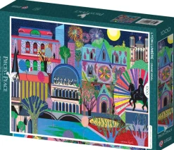 Pieces & Peace : Lyon Lumière (1000)