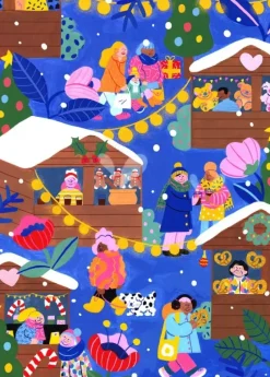 Pieces & Peace : Marché de Noël (500)