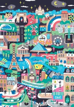 Pieces & Peace : Monuments of Paris (1000)