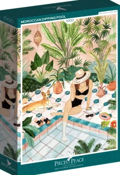 Pieces & Peace : Moroccan Dipping Pool (1000)