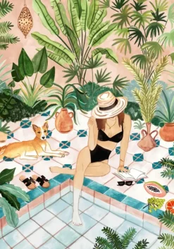 Pieces & Peace : Moroccan Dipping Pool (1000)