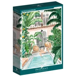 Pieces & Peace : Moroccan Dream (1000)