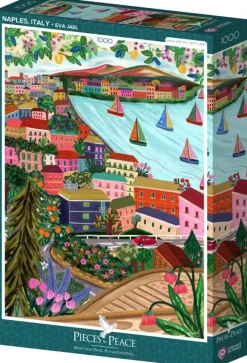 Pieces & Peace : Naples, Italy (1000)