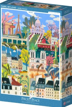 Pieces & Peace : Paris, my Love (1500)