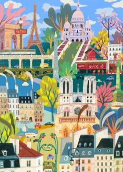 Pieces & Peace : Paris, my Love (1500)