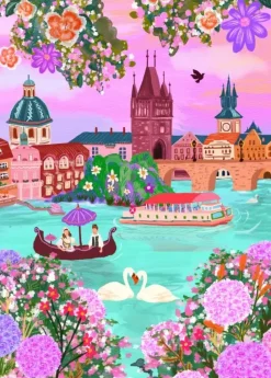 Pieces & Peace : Prague, Czech Republic (500)