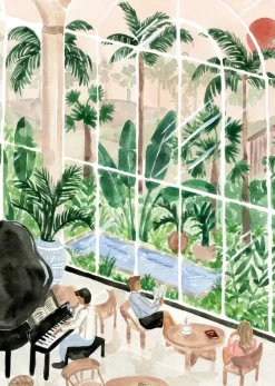 Pieces & Peace : Resort Lobby (2000)