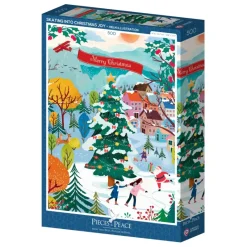 Pieces & Peace : Skating into Christmas Joy (500)