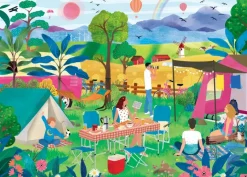 Pieces & Peace : Summer Camping (1500)