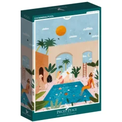 Pieces & Peace : Swimming Pool (1000)