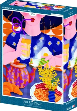 Pieces & Peace : The Brunch (500)