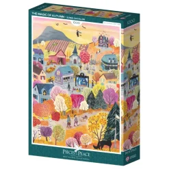 Pieces & Peace : The Magic of Autumn (1000)