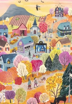 Pieces & Peace : The Magic of Autumn (1000)