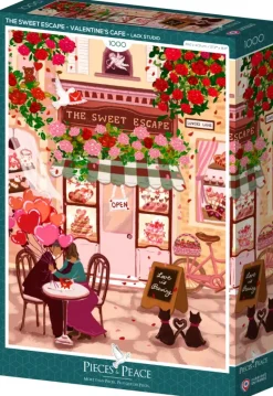 Pieces & Peace : The Sweet Escape - Valentine's Cafe (1000)