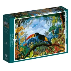 Pieces & Peace : Toucan Bleu (1000)