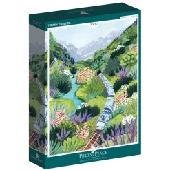 Pieces & Peace : Train Travel (1000)