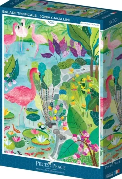 Pieces & Peace : Tropical Stroll (500)