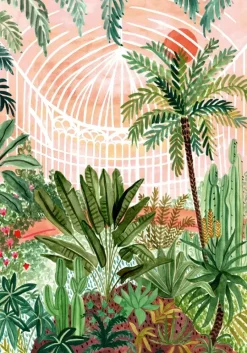 Pieces & Peace : Victorian Greenhouse (1000)