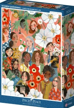 Pieces & Peace : Women Gardening (500)