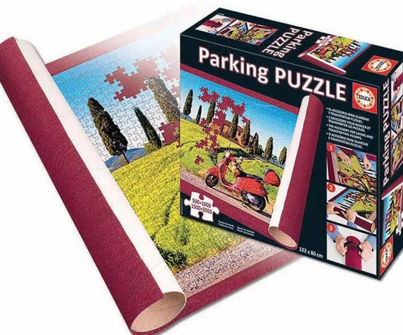 Pusselmatta: Puzzle Mat 500-2000 bitar (Educa)