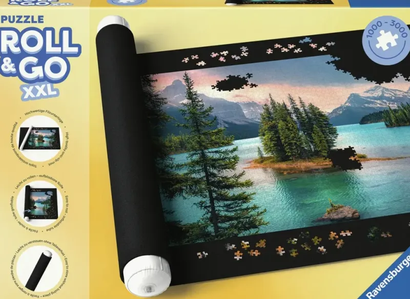 Ravensburger Pusselmatta Roll & Go XXL 1000 - 3000 bitar