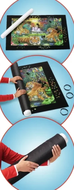 Ravensburger Pusselmatta Roll & Go XXL 1000 - 3000 bitar