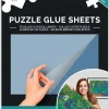 Grafika Puzzle Glue Sheets - Limark (20 st A4 för 3000 bitar) - Jig&Puz