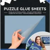 Grafika Puzzle Glue Sheets - Limark (12 st A4 för 2000 bitar) - Jig&Puz