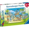 Ravensburger : Adventure Island (2 x 24)